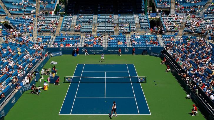 Cincinnati Tennis Court